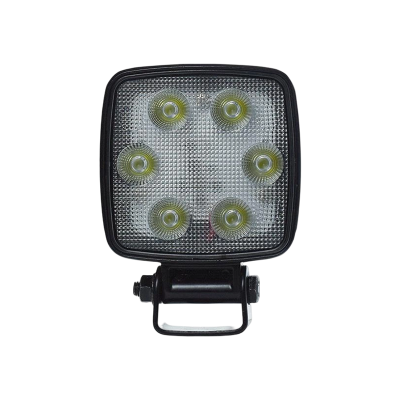 IP67 002 Vysokovýkonné 6-LED pracovné svetlo pre priemyselné vozidlá