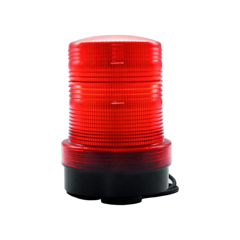 LED stroboskop s nastaviteľnou hlasitosťou a zvukovým bzučiakom pre rôzne priemyselné vozidlá