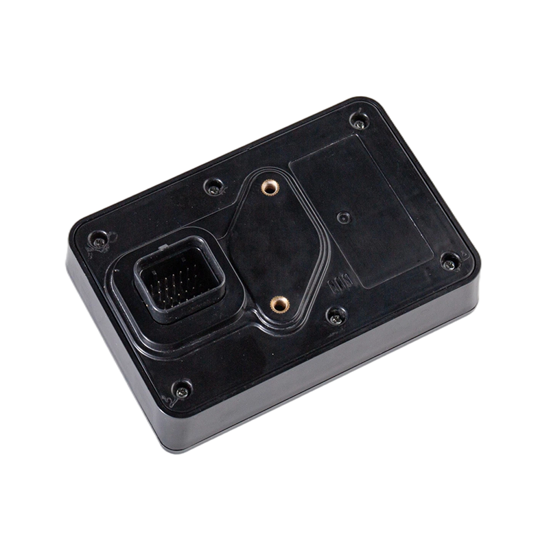 IP66 5-palcová Landscape CAN Bus Touch Dashboard / DC16V-DC120V Wide Voltage FLYB-1005-1